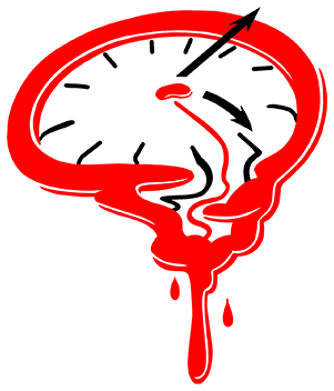 Logo clock